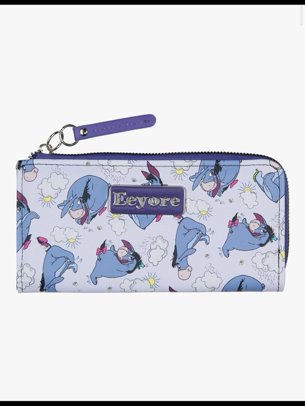Disney Eeyore Zip Wallet